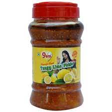 9AM Tangy Lime Pickle